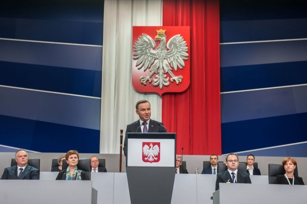 prezydent andrzej duda